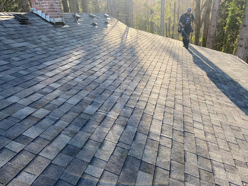 Roofing Contractor «Weatherguard Roofing Inc», reviews and photos, 3929 Martin Way E b, Olympia, WA 98506, USA