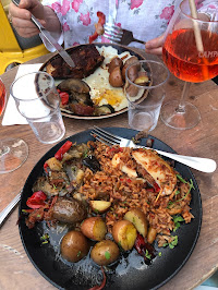 Plats et boissons du Restaurant grec Epikouros à Paris - n°1