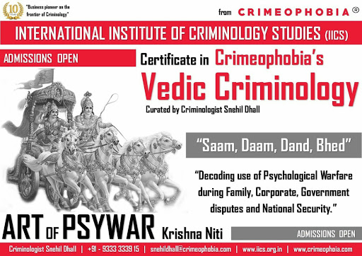 Crime Psychology Clinic: Crimeophobia