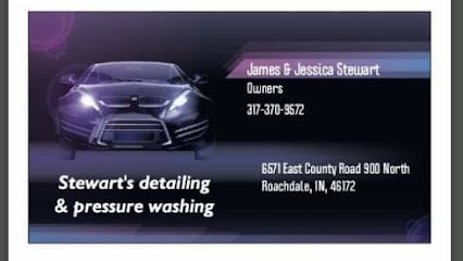 Stewart's detailing and pressure washing