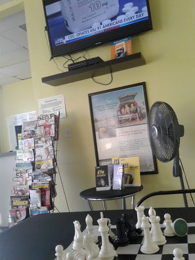 Auto Repair Shop «Meineke Car Care Center», reviews and photos, 121 Whittier Blvd, Montebello, CA 90640, USA