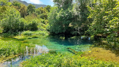 Source de la Buèges à Pégairolles-de-Buèges