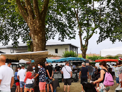 Marche de Labenne à Labenne