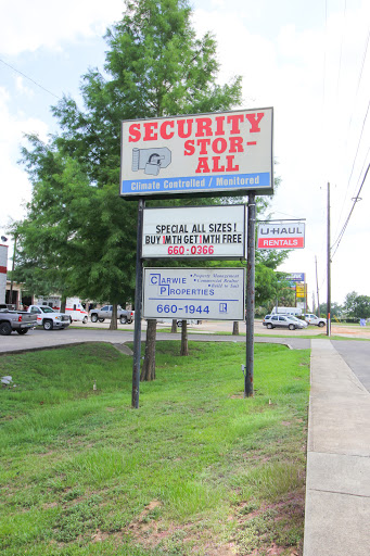 Self-Storage Facility «Security Stor-All», reviews and photos, 4175 Government Blvd, Mobile, AL 36693, USA