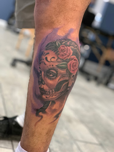 Explore dragon tattoo ideas for females, creative tattoo ideas in Lancaster, available at La Familia Tattoo Studio