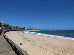 Praia de Amaralina'in fotoğrafı düz ve uzun ile birlikte