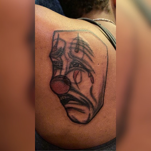 Explore rave tattoo ideas, creative tattoo ideas in Bethlehem, available at Valley Of Shadows