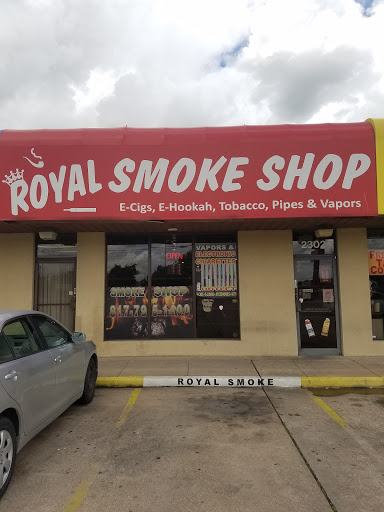 Royal Smoke Shop, 2304 N Collins St, Arlington, TX 76011, USA, 