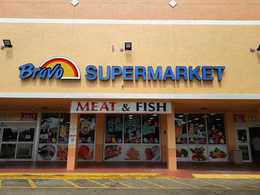 Grocery Store «Bravo Supermarkets», reviews and photos, 6819 Miramar Pkwy, Miramar, FL 33023, USA