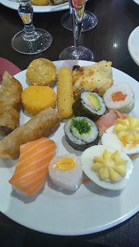 Sushi du Restaurant chinois Délices d'Asie à Châteaubernard - n°8