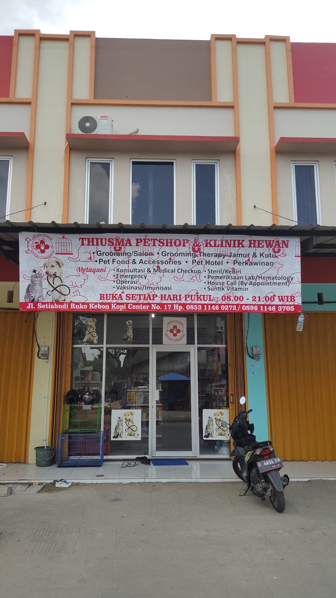 Thiusma Petshop & Klinik Hewan