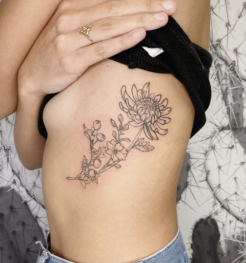 Explore colombian tattoo ideas, creative tattoo ideas in Carefree, available at Lucid Arts - Design & Tattoo