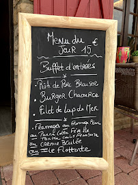 Restaurant CHEZ BELLOU à Gyé-sur-Seine (le menu)