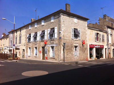 A L'institut à Fontenay-le-Comte