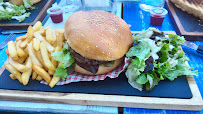 Hamburger du Restaurant Le Cactus Bleu à Argelès-sur-Mer - n°19