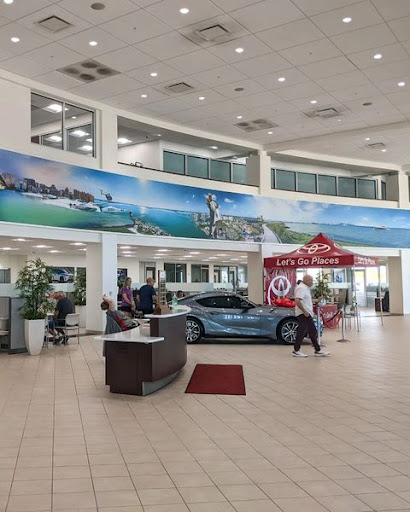 Toyota Dealer «Gettel Toyota of Bradenton», reviews and photos, 6423 14th St W, Bradenton, FL 34207, USA