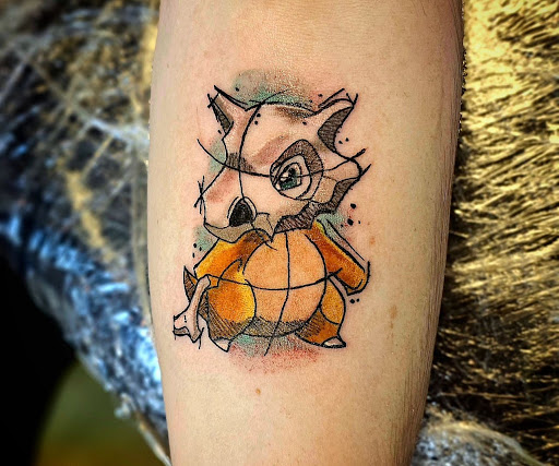 Explore bell tattoo ideas, creative tattoo ideas in Redmond, available at Four Flames Tattoo Studio