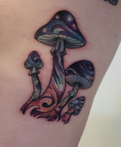 Explore marine tattoo ideas, creative tattoo ideas in Lawrence, available at Red 5 Tattoo