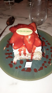 Gâteau aux fraises du Restaurant italien Le Grand Amalfi à Paris - n°5