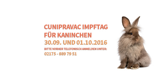 Tierarztpraxis Poststraße unter Leichlingen, 