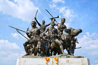 อนุสาวรีย์วีรชนค่ายบางระจัน Monument of heroes and Khai Bang Rachan Park