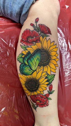Explore rip sister tattoo ideas, creative tattoo ideas in Saint Paul, available at Inception Studios - Modern Professional Tattooing