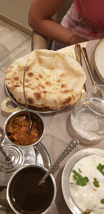 Naan du Restaurant indien Le Kashmir à Saint-Raphaël - n°14