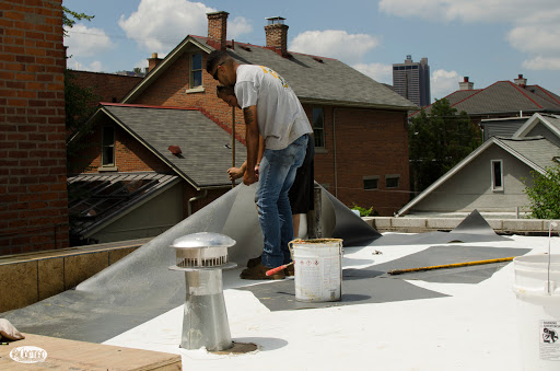 Roofing Contractor «Muth & Company Roofing, Inc.», reviews and photos, 5951 Westerville Rd, Westerville, OH 43081, USA