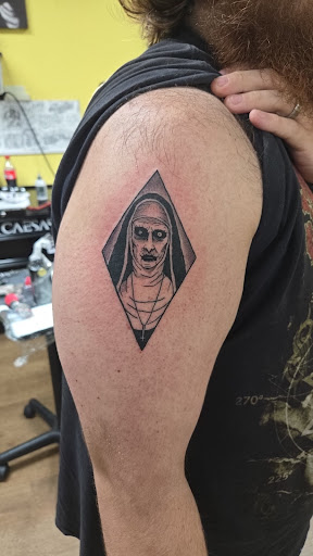 Explore god's plan tattoo ideas, creative tattoo ideas in Roanoke, available at Black Caesar Tattoos & Piercings