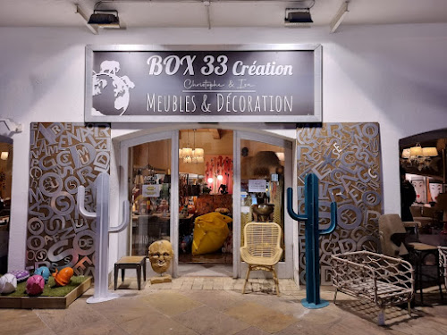 Box 33 Création à Bormes-les-Mimosas