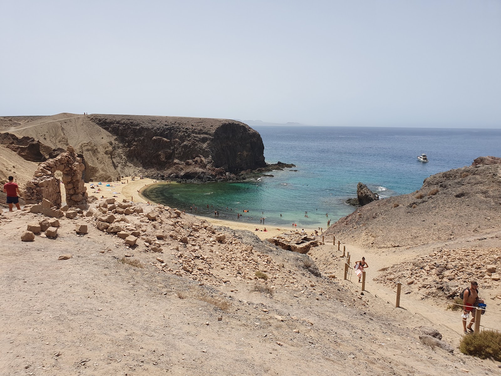 Fotografija Plaža Papagayo udobje območja