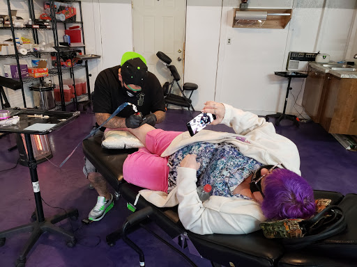 Explore airborne tattoo ideas, creative tattoo ideas in Clearlake, available at Konvikted Ink