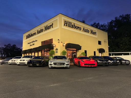 Used Car Dealer «Hillsboro Auto Mart», reviews and photos, 12950 N Florida Ave, Tampa, FL 33612, USA