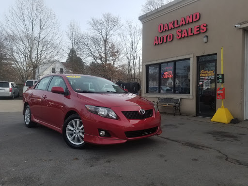 Used Car Dealer «Oakland Auto Sales», reviews and photos, 214 Tremont St, Taunton, MA 02780, USA