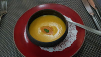Soupe de potiron du Restaurant français Restaurant Le M à Bordeaux - n°4