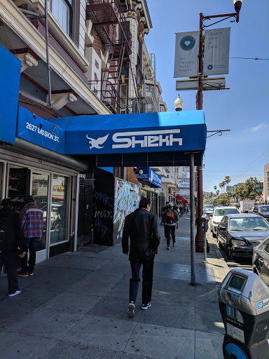 Shiekh Shoes, 2627 Mission St, San Francisco, CA 94110, USA, 