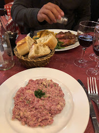 Steak tartare du Restaurant français Le Scheffer à Paris - n°3