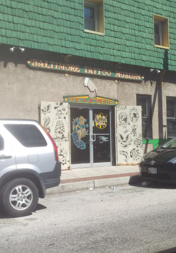 Tattoo Shop «Baltimore Tattoo Museum», reviews and photos, 1534 Eastern Ave, Baltimore, MD 21231, USA