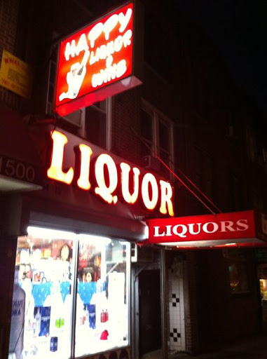 Liquor Store «Happy Liquor Store», reviews and photos, 34-16 31st Ave, Long Island City, NY 11106, USA