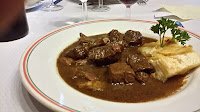 Plats et boissons du Restaurant français Sercy André à Fleurie - n°1