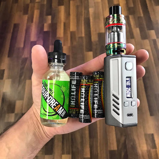 Tobacco Shop «LA Vapors Elite Smoke Shop», reviews and photos, 321 S Polk St #2e, Pineville, NC 28134, USA