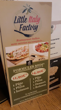 Pizza du Restaurant italien La Fabbrica del Gusto à Beauvais - n°2