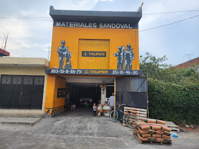 MADERA Y MATERIALES PARA CONSTRUCCION 'SANDOVAL'