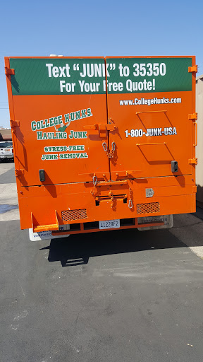 Moving Company «College Hunks Hauling Junk and Moving», reviews and photos, 1305 E Wakeham Ave, Santa Ana, CA 92705, USA