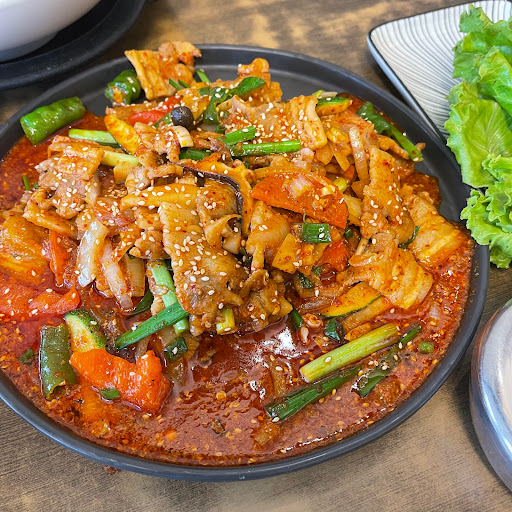 全羅道韓式美食料理 的照片
