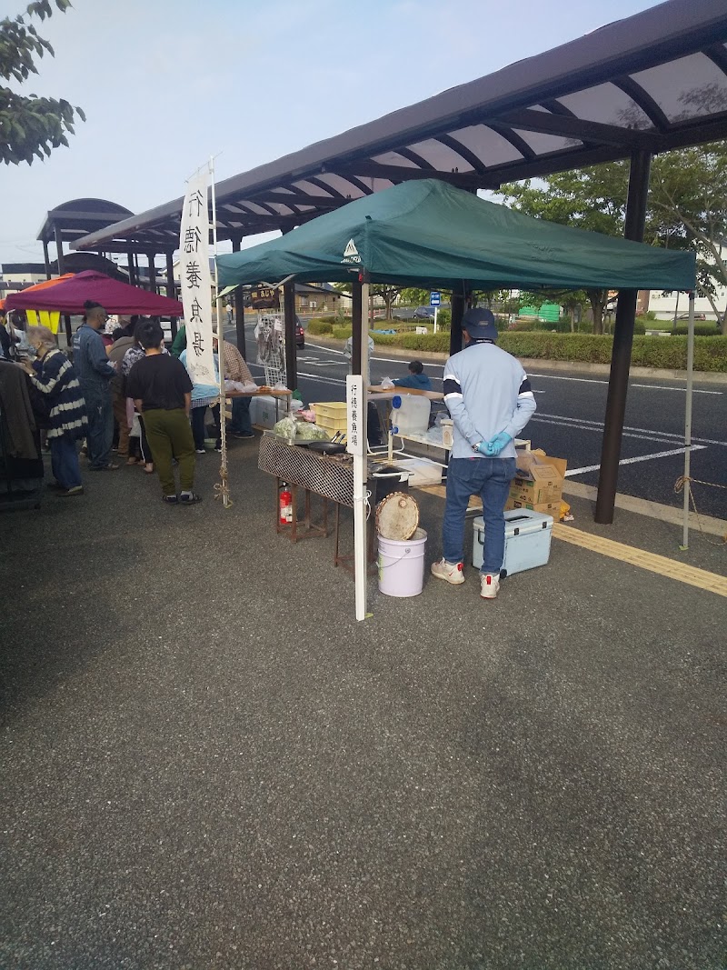 巣子駅前タクシー乗り場