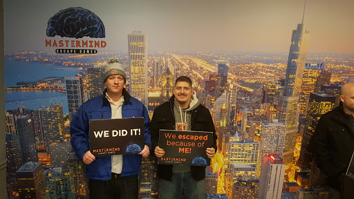 Tourist Attraction «Mastermind Escape Games Schaumburg», reviews and photos, 1015 E State Pkwy #200, Schaumburg, IL 60173, USA