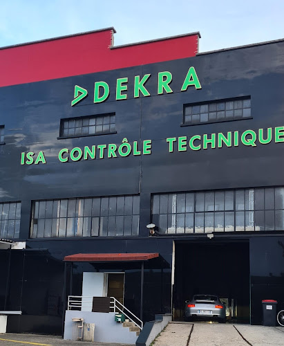 Centre contrôle technique DEKRA à Oyonnax