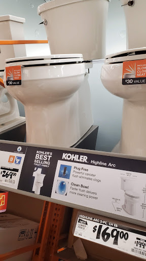 Home Improvement Store «The Home Depot», reviews and photos, 1222 W Hill Rd, Flint, MI 48507, USA