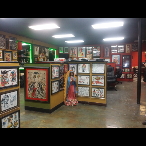 Explore tattoo stencils ideas, creative tattoo ideas in Las Vegas, available at Last Chance Tattoo